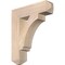 Ekena Millwork Imperial Craftsman Smooth Bracket, Douglas Fir, 5 1/2"W x 24"D x 28"H BKT06X24X28IMP04SDF - alternate 1